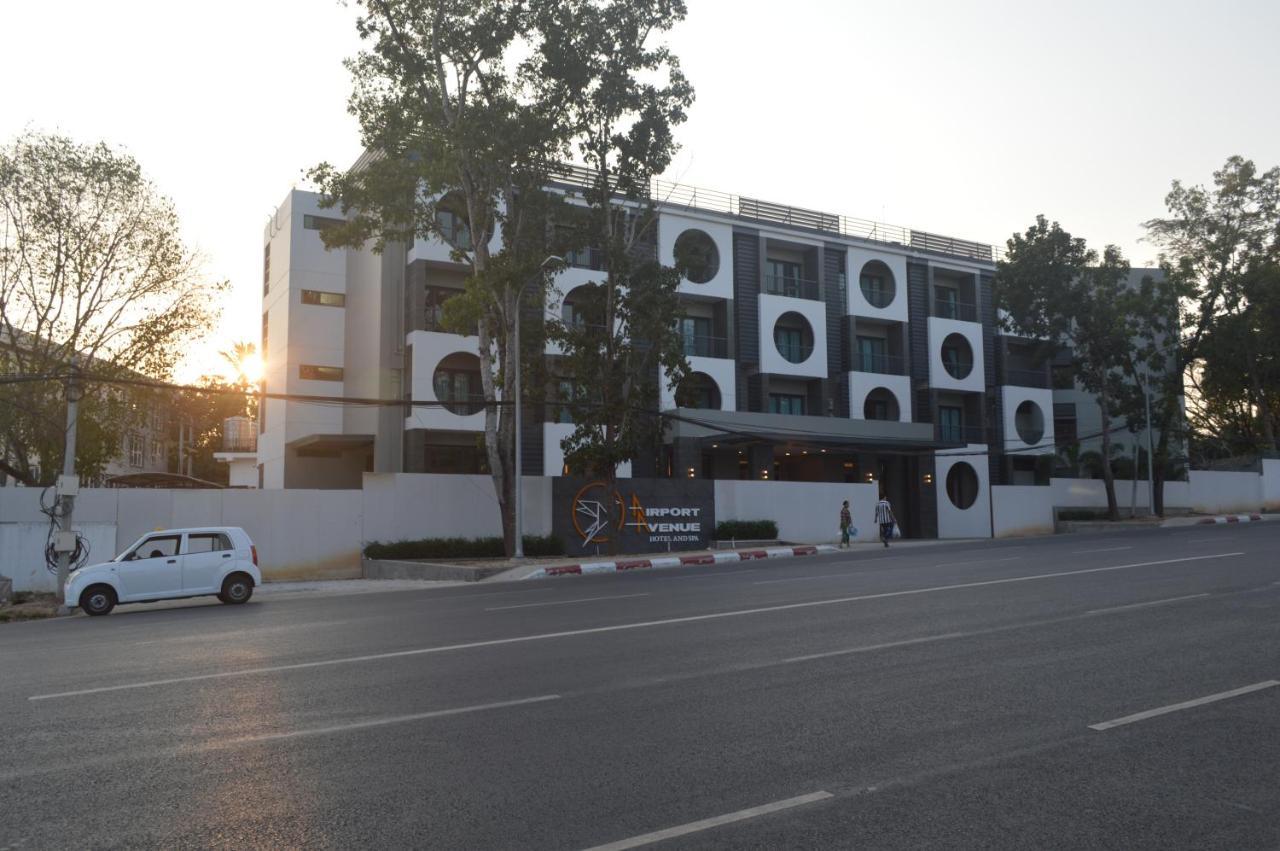Airport Avenue Hotel Gyogon Buitenkant foto