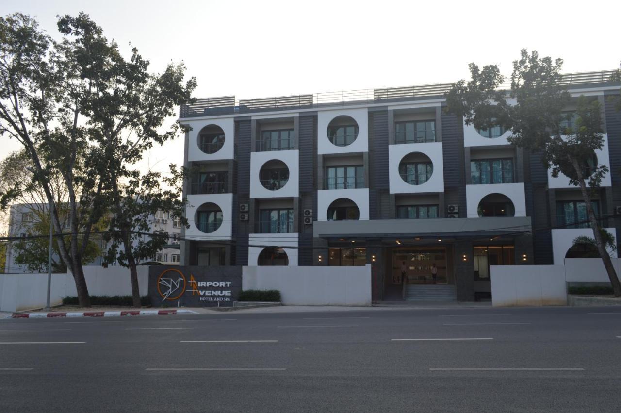 Airport Avenue Hotel Gyogon Buitenkant foto